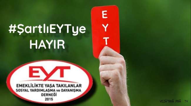 AK parti'den son dakika EYT ve seçim açıklaması