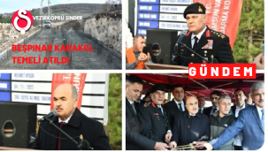 Vezirköprü Beşpınar Jandarma Karakol Komutanlığı temel atma töreni gerçekleştirildi