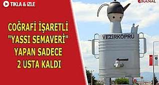 Vezirköprü Semaveri Türkiye gündeminde.