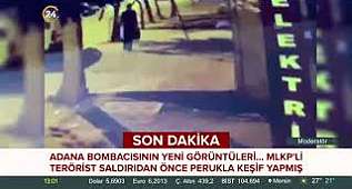 Adana bombacısının yeni görüntüleri