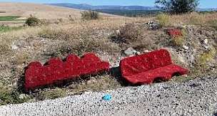 Yağınözü'nde yolcu minibüsü kaza yaptı: 1 ölü 6 yaralı