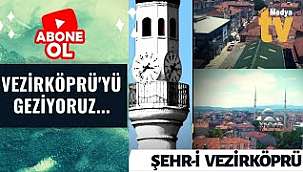 Vezirköprü'yü Geziyoruz - Turistik Bölge #Vezirköprü Nerede ? #samsun #türkiye #turkey #turizm